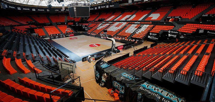 La ACB elige a Valencia como sede de la fase final y apunta al 17 de junio para su regreso